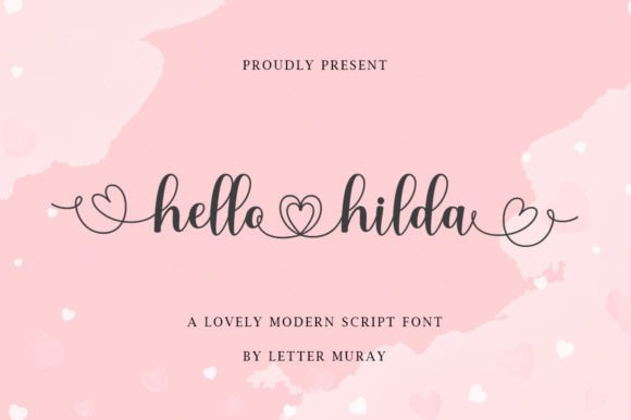 Hello Hilda Font