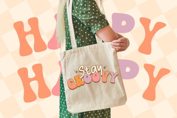 Hello Hippie Font preview 4