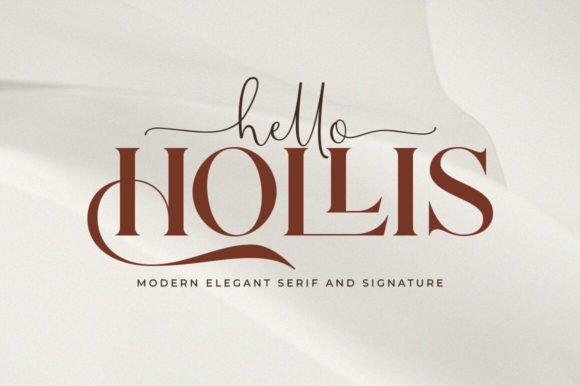 Hello Hollis Font
