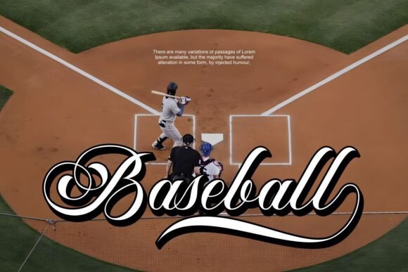 Athletic Font preview 4