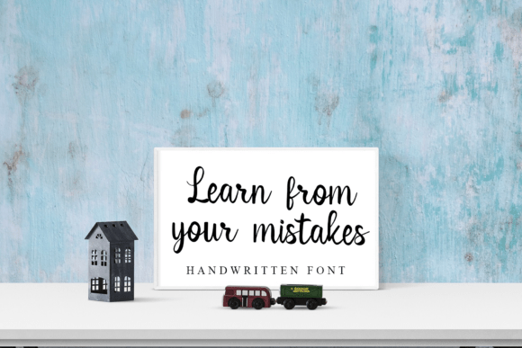 Hello Homework Font preview 3