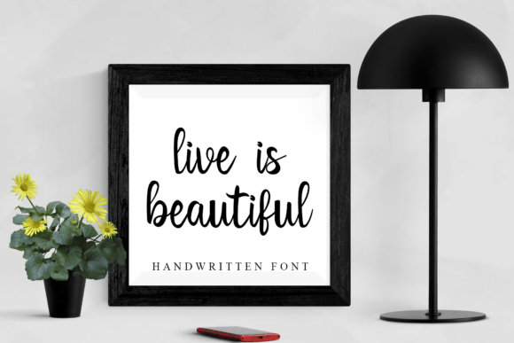 Hello Homework Font preview 4