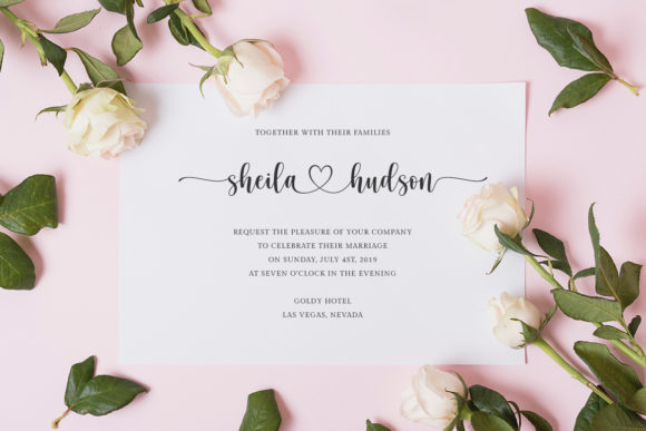 Hello Honey Font preview 3