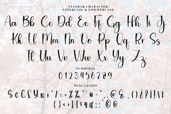 Hello Honey Font preview 8