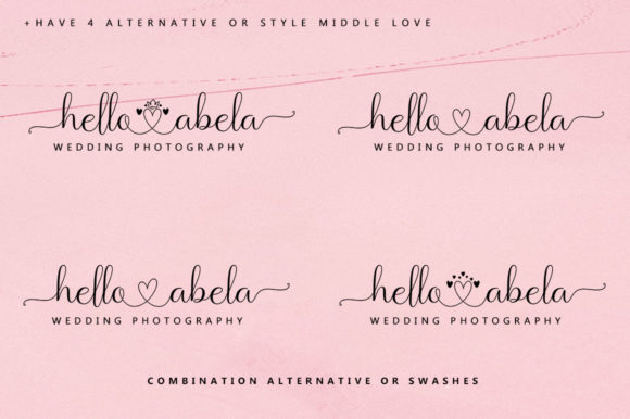 Hello Ketiy Font preview 2