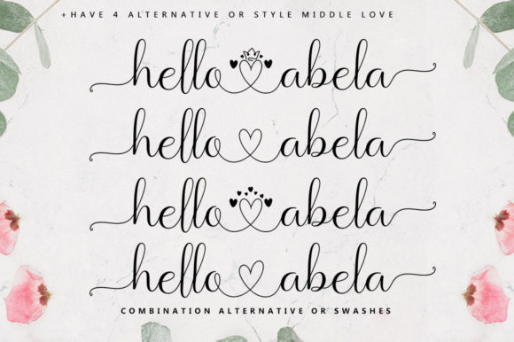 Hello Ketiy Font preview 3
