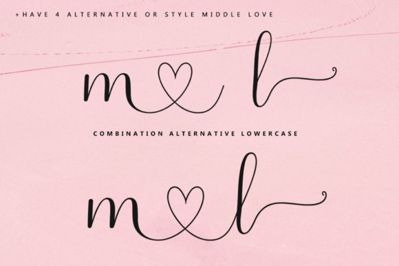 Hello Ketiy Font preview 4