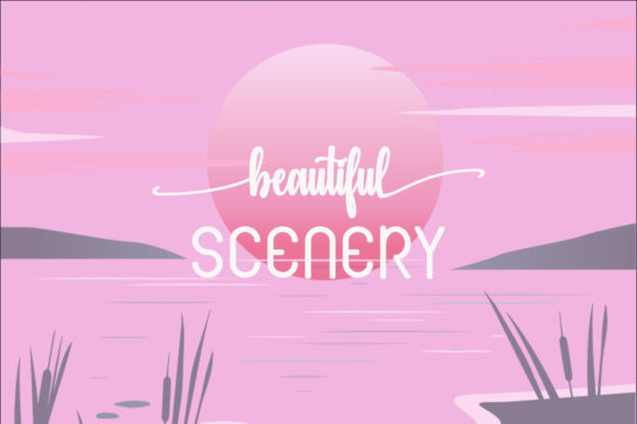 Hello Kitty Font preview 5