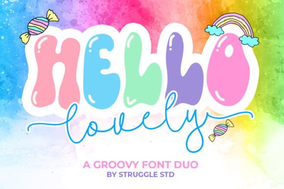Hello Lovely Font