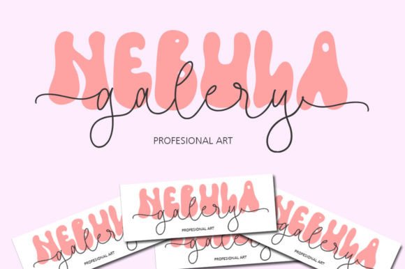 Hello Lovely Font preview 2
