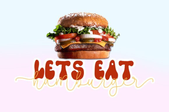 Hello Lovely Font preview 3