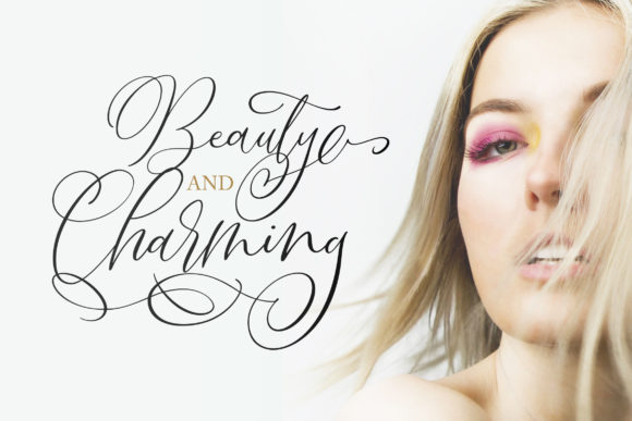 Hello Madelyne Font preview 4