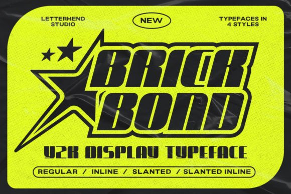 Brick Bond Font