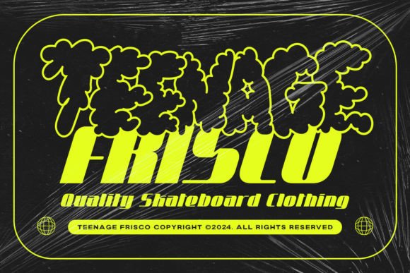 Brick Bond Font preview 2