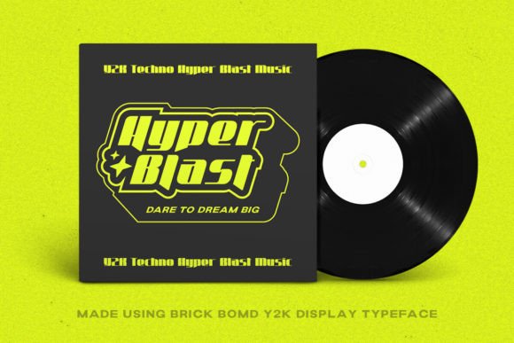 Brick Bond Font preview 4