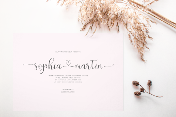 Hello Olive Font preview 2