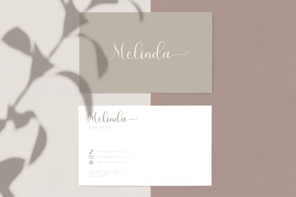 Hello Olive Font preview 3