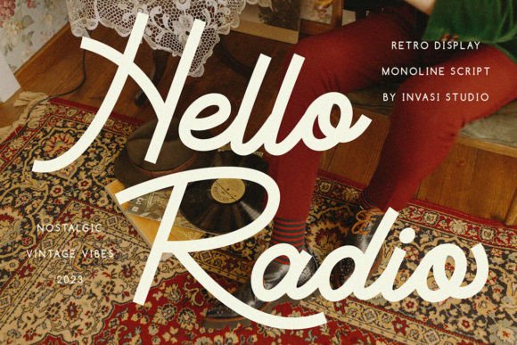 Hello Radio Font