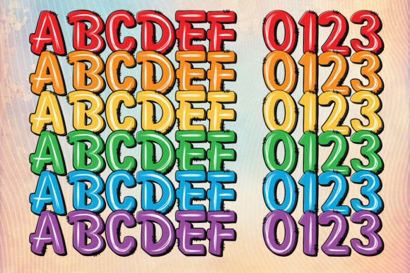 Hello School Font preview 3