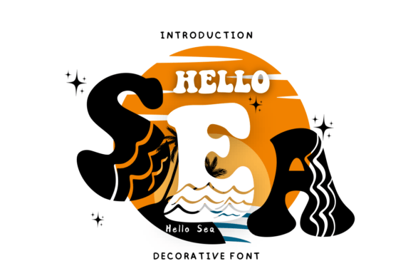 Hello Sea Font