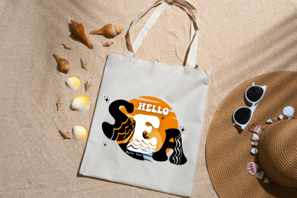 Hello Sea Font preview 2