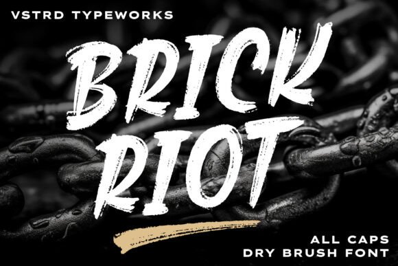 Brick Riot Font