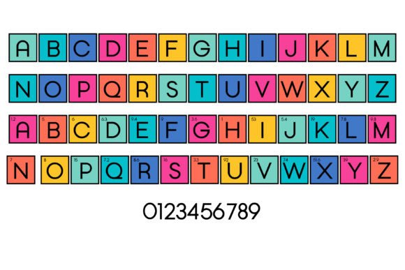 Atomic Summer Font preview 2