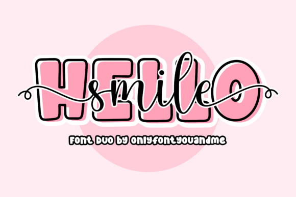 Hello Smile Font