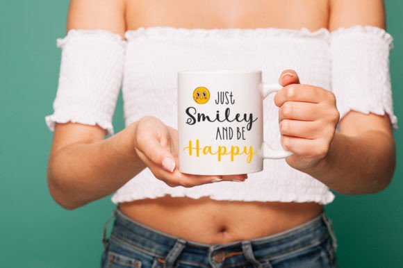 Hello Smiley Font preview 4