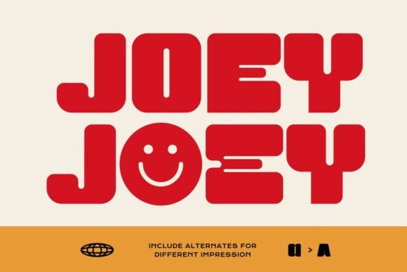 Hello Sonyc Font preview 3