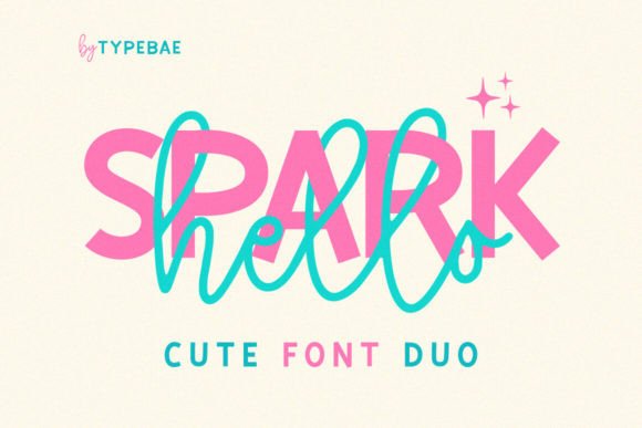 Hello Spark Duo Font