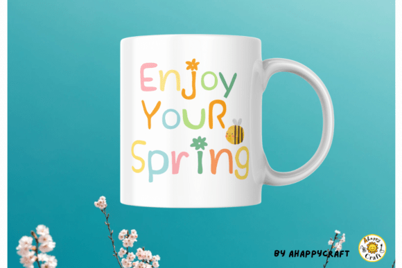 Hello Spring Font