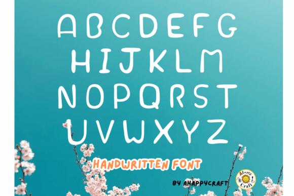 Hello Spring Font preview 4