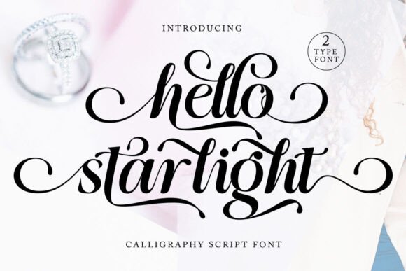 Hello Starlight Font