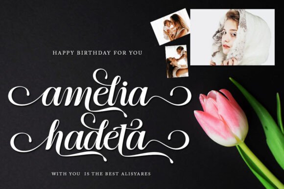 Hello Starlight Font preview 2