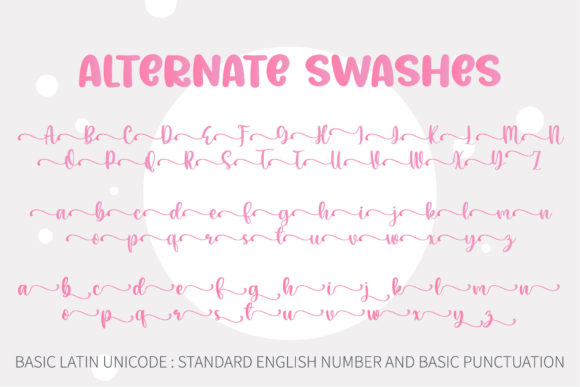 Hello Sunshine Font preview 5