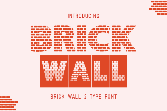 Brick Wall Font