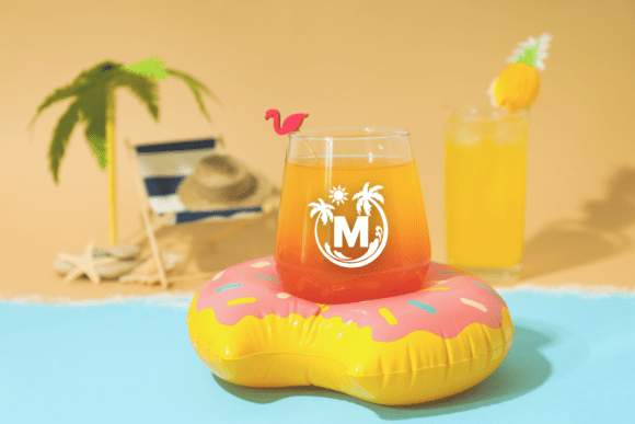 Hello Summer Monogram Font preview 3