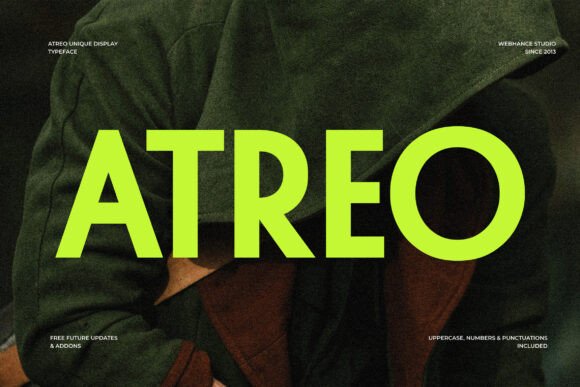 Atreo Font