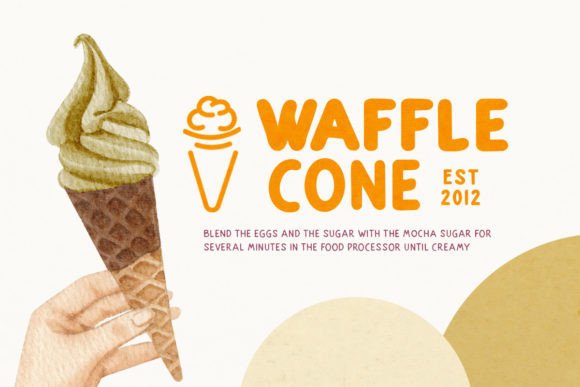Hello Sweety Font preview 3