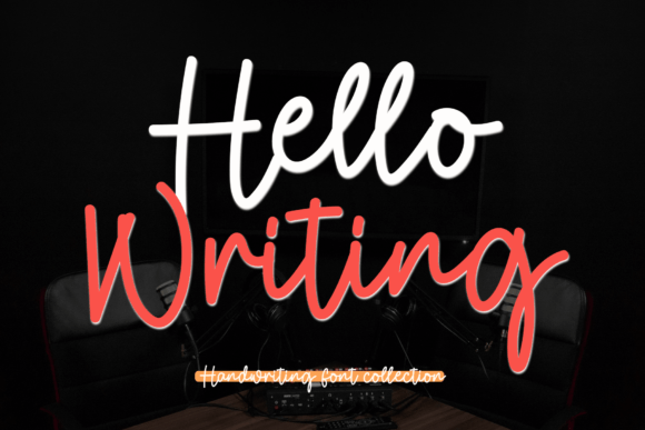 Hello Writing Font