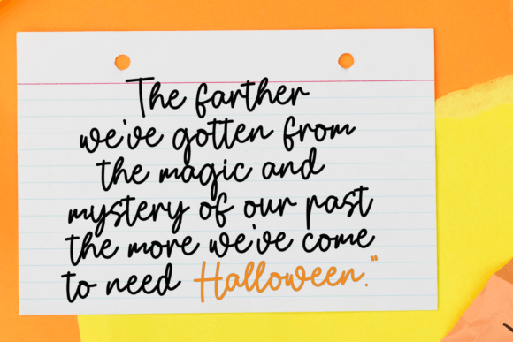 Hello Writing Font preview 4