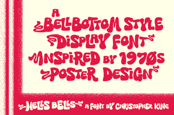 Hells Bells Font preview 2