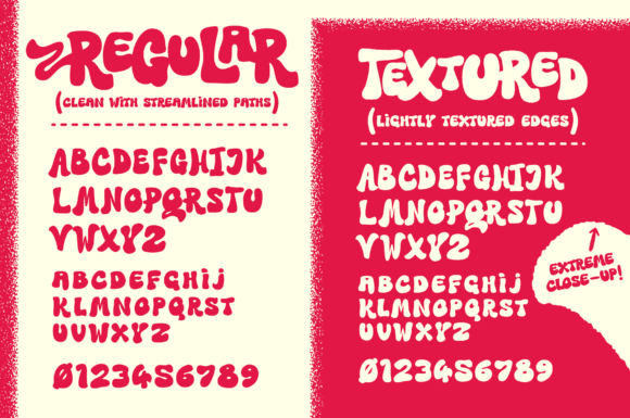 Hells Bells Font preview 3