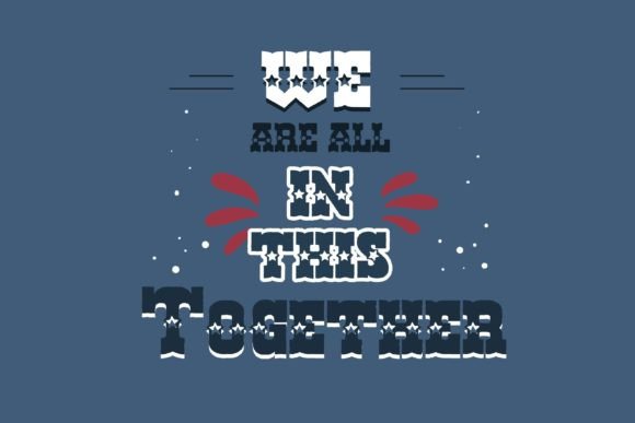 Hen Basket Homeland Font preview 2