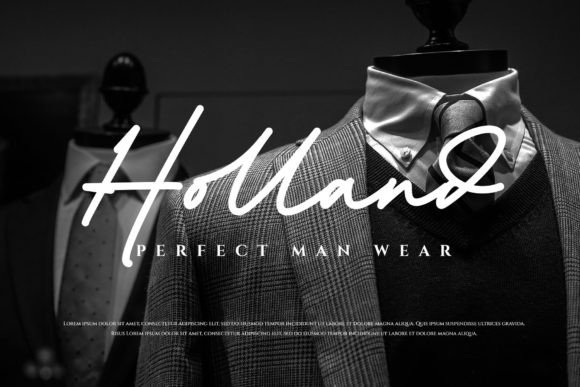Hendrigo Font preview 3