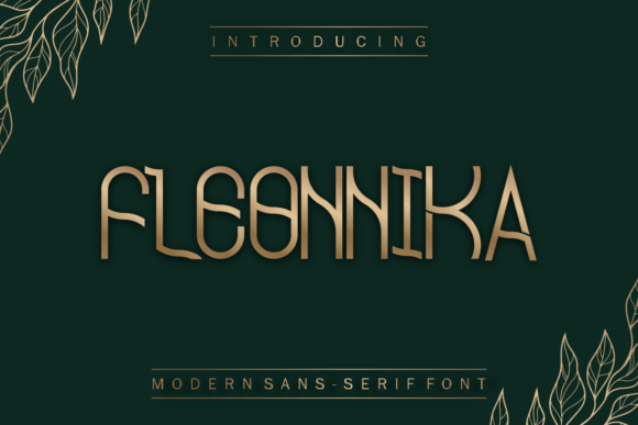 Henia Renn Font preview 2