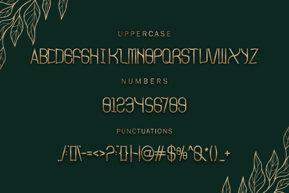 Henia Renn Font preview 3