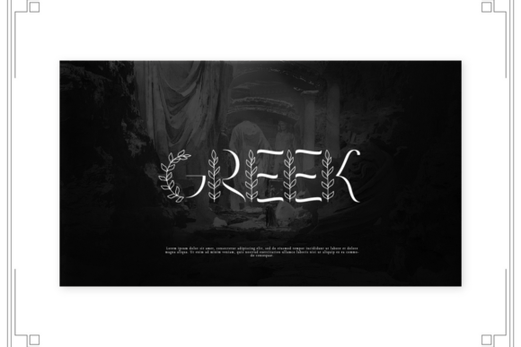 Hera Font preview 2