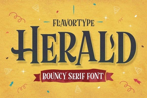 Herald Font
